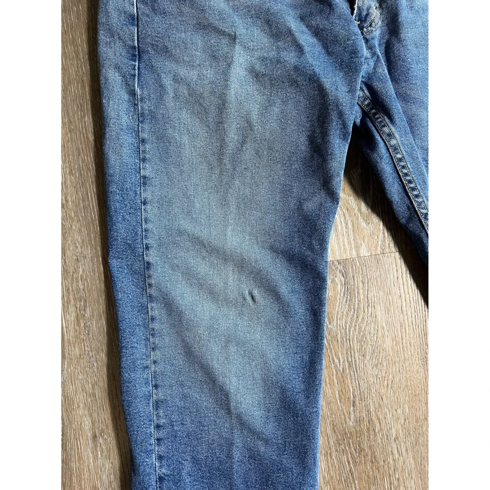 Levis Straight Leg Jeans Mens 38x30 Blue Good Medium Wash Denim 502‎ 505 514